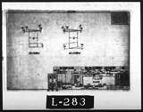 Manufacturer's drawing for Chance Vought F4U Corsair. Drawing number 10189