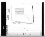 Manufacturer's drawing for Lockheed Corporation P-38 Lightning. Drawing number 196609