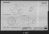 Manufacturer's drawing for North American Aviation P-51 Mustang. Drawing number 104-48237