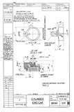 Manufacturer's drawing for Vickers Incorporated Spitfire. Drawing number 35141