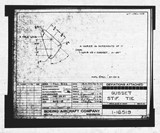 Manufacturer's drawing for Boeing Aircraft Corporation B-17 Flying Fortress. Drawing number 1-16519