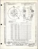 Manufacturer's drawing for Generic Parts - Aviation Standards. Drawing number an4130