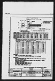 Manufacturer's drawing for North American Aviation P-51 Mustang. Drawing number 5B1THRU4