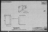Manufacturer's drawing for North American Aviation B-25 Mitchell Bomber. Drawing number 98-62559
