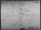 Manufacturer's drawing for Chance Vought F4U Corsair. Drawing number 40713