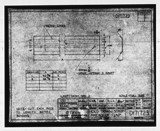 Manufacturer's drawing for Beechcraft Beech Staggerwing. Drawing number D171723