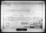 Manufacturer's drawing for Douglas Aircraft Company Douglas DC-6 . Drawing number 3403829