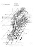 Manufacturer's drawing for North American Aviation P-51 Mustang. Drawing number 19