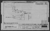 Manufacturer's drawing for North American Aviation B-25 Mitchell Bomber. Drawing number 98-616117_H
