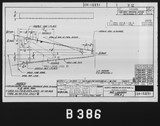 Manufacturer's drawing for North American Aviation P-51 Mustang. Drawing number 104-16031