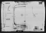 Manufacturer's drawing for North American Aviation B-25 Mitchell Bomber. Drawing number 98-624105