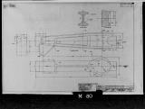 Manufacturer's drawing for Lockheed Corporation P-38 Lightning. Drawing number 197668