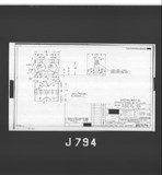 Manufacturer's drawing for Douglas Aircraft Company C-47 Skytrain. Drawing number 2013496