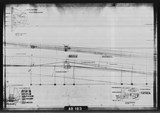 Manufacturer's drawing for North American Aviation B-25 Mitchell Bomber. Drawing number 98-52006