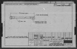 Manufacturer's drawing for North American Aviation B-25 Mitchell Bomber. Drawing number 98-58851