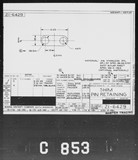 Manufacturer's drawing for Boeing Aircraft Corporation B-17 Flying Fortress. Drawing number 21-6429