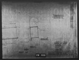 Manufacturer's drawing for Chance Vought F4U Corsair. Drawing number 40323