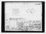 Manufacturer's drawing for Beechcraft AT-10 Wichita - Private. Drawing number 106599