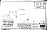 Manufacturer's drawing for North American Aviation P-51 Mustang. Drawing number 106-54197