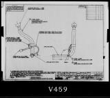 Manufacturer's drawing for Lockheed Corporation P-38 Lightning. Drawing number 203234