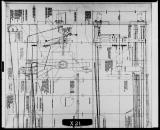 Manufacturer's drawing for Lockheed Corporation P-38 Lightning. Drawing number 197744
