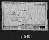 Manufacturer's drawing for North American Aviation B-25 Mitchell Bomber. Drawing number 108-533146