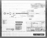 Manufacturer's drawing for Bell Aircraft P-39 Airacobra. Drawing number 33-769-063