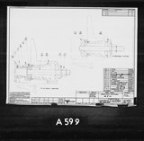 Manufacturer's drawing for Packard Motor Car Co. Packard Merlin V-1650. Drawing number at8265