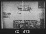 Manufacturer's drawing for Chance Vought F4U Corsair. Drawing number 41192