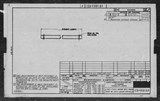 Manufacturer's drawing for North American Aviation B-25 Mitchell Bomber. Drawing number 108-488184_AJ