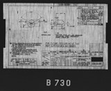 Manufacturer's drawing for North American Aviation B-25 Mitchell Bomber. Drawing number 108-58384