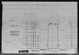 Manufacturer's drawing for North American Aviation B-25 Mitchell Bomber. Drawing number 98-51009