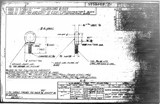 Manufacturer's drawing for North American Aviation P-51 Mustang. Drawing number 99-58488