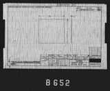 Manufacturer's drawing for North American Aviation B-25 Mitchell Bomber. Drawing number 108-54260