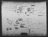 Manufacturer's drawing for Chance Vought F4U Corsair. Drawing number 40602