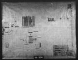 Manufacturer's drawing for Chance Vought F4U Corsair. Drawing number 34954
