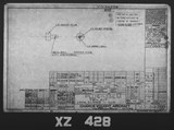 Manufacturer's drawing for Chance Vought F4U Corsair. Drawing number 34509
