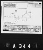 Manufacturer's drawing for Lockheed Corporation P-38 Lightning. Drawing number 201371