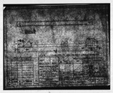 Manufacturer's drawing for Beechcraft Beech Staggerwing. Drawing number D173122