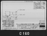Manufacturer's drawing for North American Aviation P-51 Mustang. Drawing number 106-54197