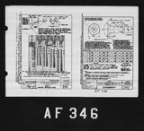 Manufacturer's drawing for North American Aviation B-25 Mitchell Bomber. Drawing number 2r2