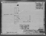 Manufacturer's drawing for North American Aviation B-25 Mitchell Bomber. Drawing number 108-54173