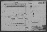 Manufacturer's drawing for North American Aviation B-25 Mitchell Bomber. Drawing number 62A-11597