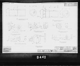 Manufacturer's drawing for Packard Packard Merlin V-1650. Drawing number at9440