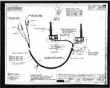 Manufacturer's drawing for Lockheed Corporation P-38 Lightning. Drawing number 198486