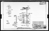 Manufacturer's drawing for North American Aviation B-25 Mitchell Bomber. Drawing number 98-62562