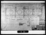 Manufacturer's drawing for Douglas Aircraft Company Douglas DC-6 . Drawing number 3339112