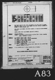 Manufacturer's drawing for Chance Vought F4U Corsair. Drawing number cvc-754