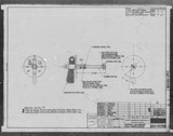 Manufacturer's drawing for North American Aviation B-25 Mitchell Bomber. Drawing number 62A-48288