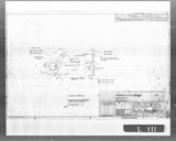 Manufacturer's drawing for Bell Aircraft P-39 Airacobra. Drawing number 33-726-067